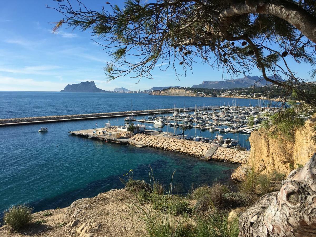 Apartamento Relax Moraira Exterior photo